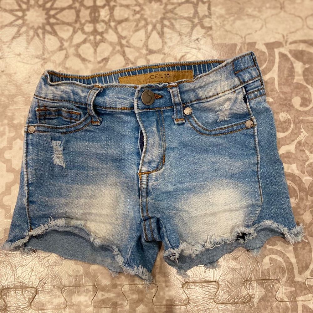 Joe’s Jeans - stretch, cutoff shorts size 3T